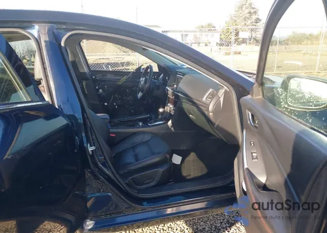 2015 Mazda Mazda6 I Grand Touring из США, поврежденный, VIN JM1GJ1W56F1209749